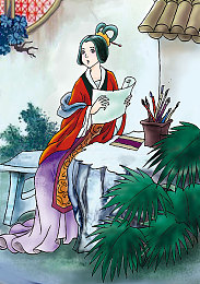 女生桃子给别人捅,勇闯巅峰，桃子剑舞破难关——揭秘游戏女神“女生桃子”的传奇捅技-2