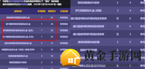 《DNF》金秋礼包2023价格及购买建议