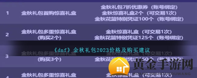 《DNF》金秋盛宴：揭秘338元礼包性价比攻略，解锁神秘宝藏！